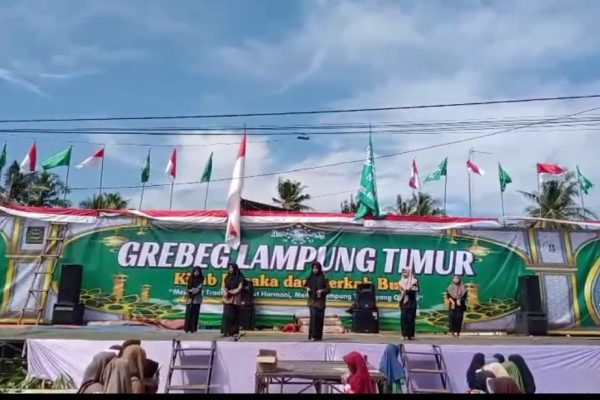 Puncak Grebeg Lampung Timur Digelar Malam Ini, Meriahkan Syiar Islam dengan Pawai Pusaka Al-Qur’an dan Miniatur Sekaten