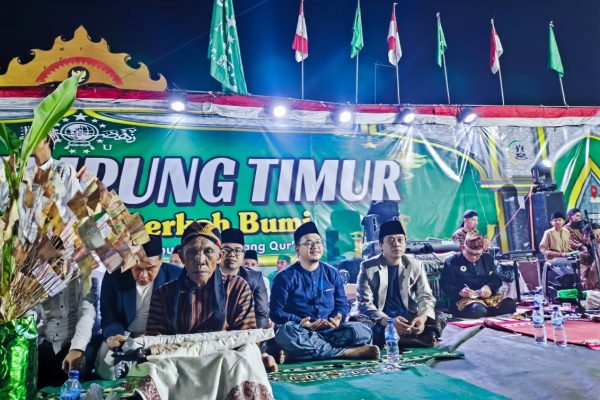 Anggota DPRD Provinsi Lampung Fraksi PKB Abdul Aziz Hadiri Grebeg Lampung Timur di Sumbersari