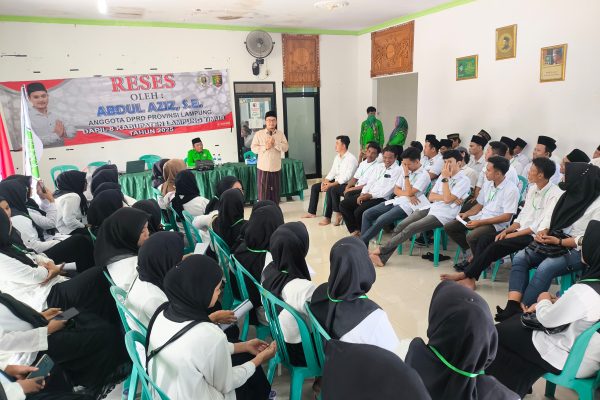 Serap Aspirasi Warga Sukadana dalam Acara Reses DPRD Provinsi Lampung